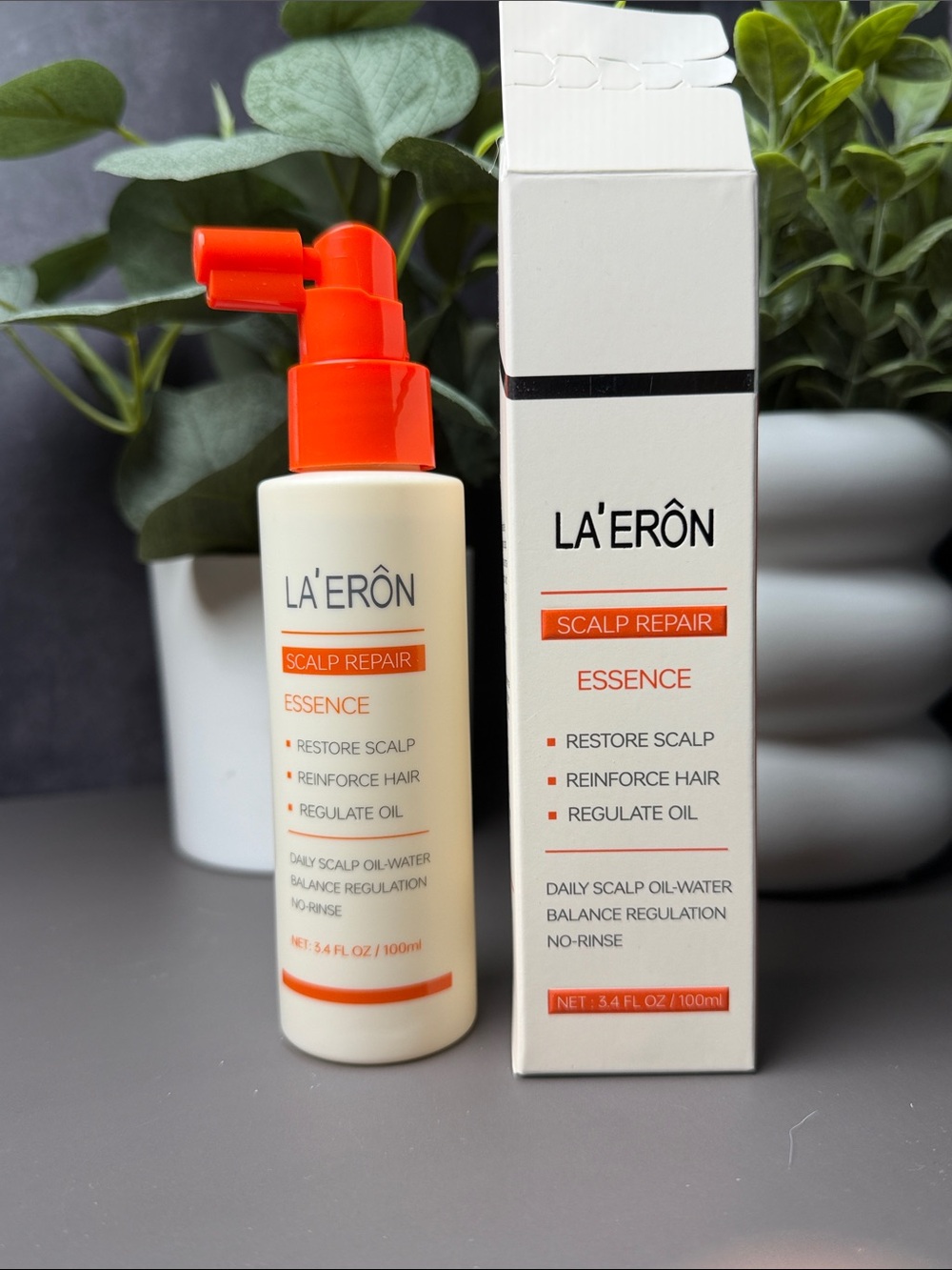 Scalp Repair Essence - Cream Bottle with Orange Pump